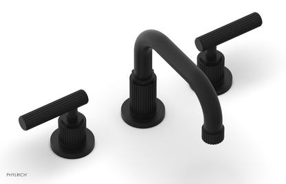 DUSTRIE Widespread Faucet - Lever Handle - Grooved 370-04