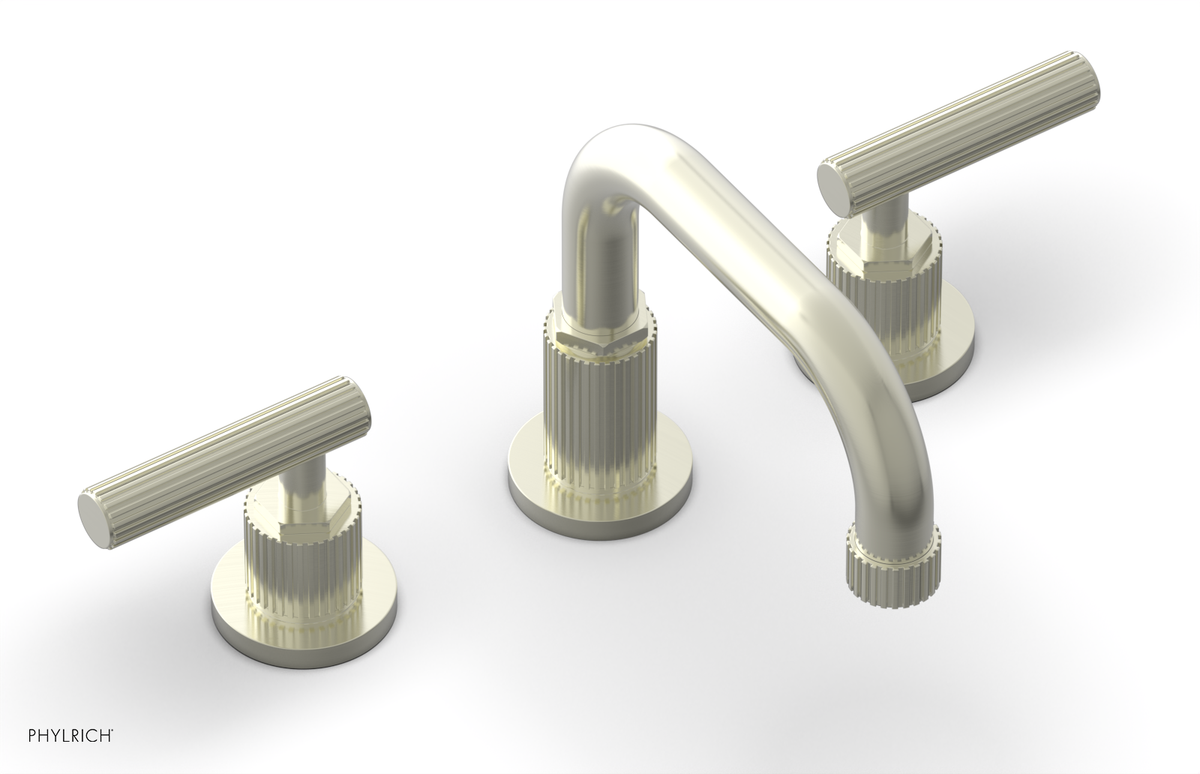DUSTRIE Widespread Faucet - Lever Handle - Grooved 370-04