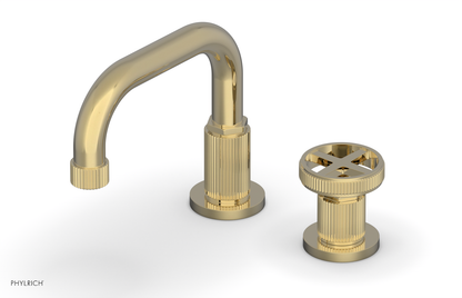 DUSTRIE Single Handle Faucet - Low Spout - Cross Handle 370-07