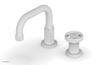 DUSTRIE Single Handle Faucet - Low Spout - Cross Handle 370-07
