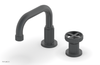 DUSTRIE Single Handle Faucet - Low Spout - Cross Handle 370-07