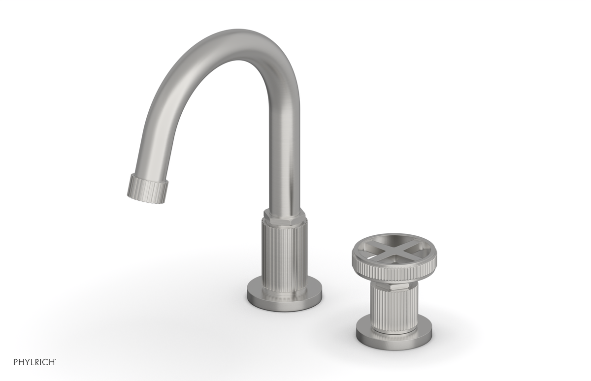 DUSTRIE Single Handle Faucet - High Spout - Cross Handle 370-09