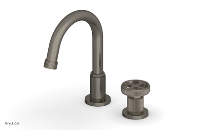 DUSTRIE Single Handle Faucet - High Spout - Cross Handle 370-09