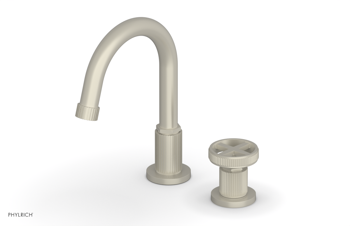 DUSTRIE Single Handle Faucet - High Spout - Cross Handle 370-09