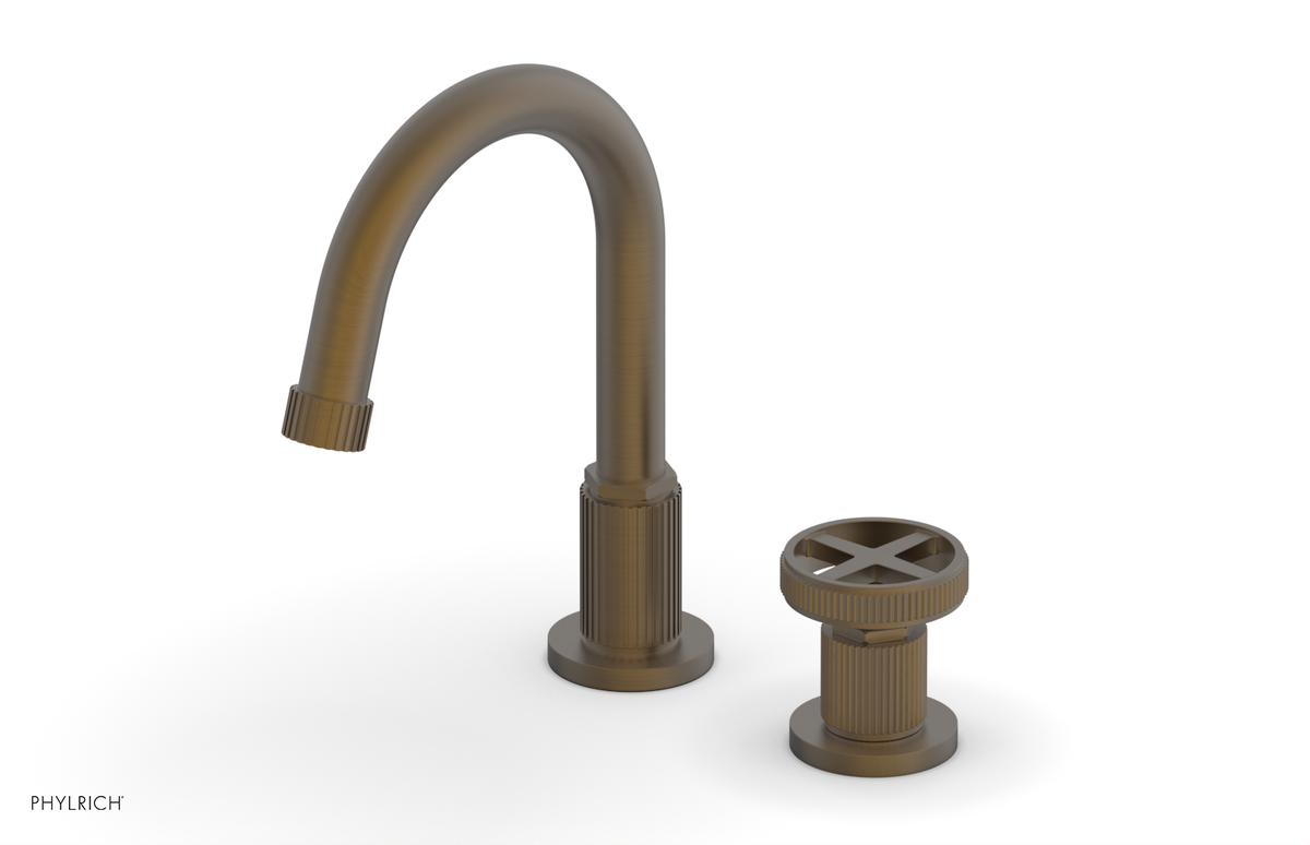 DUSTRIE Single Handle Faucet - High Spout - Cross Handle 370-09