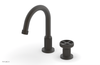 DUSTRIE Single Handle Faucet - High Spout - Cross Handle 370-09