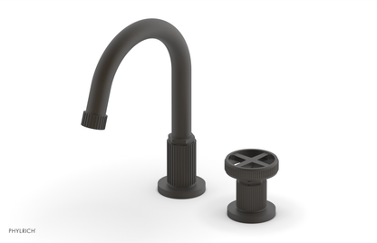 DUSTRIE Single Handle Faucet - High Spout - Cross Handle 370-09