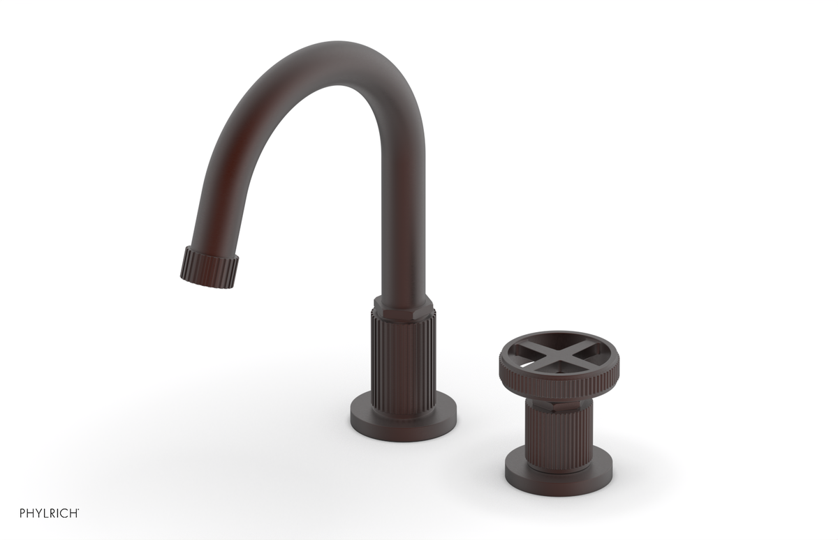 DUSTRIE Single Handle Faucet - High Spout - Cross Handle 370-09