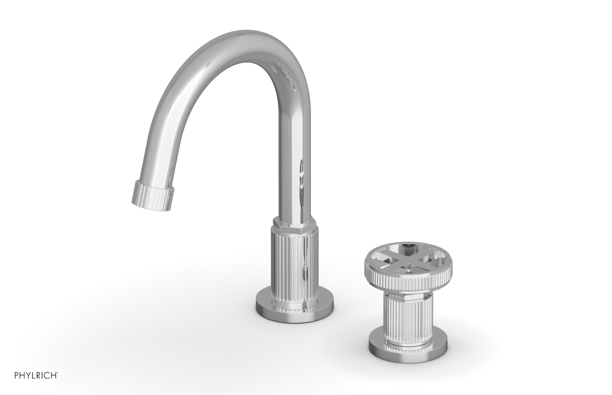 DUSTRIE Single Handle Faucet - High Spout - Cross Handle 370-09