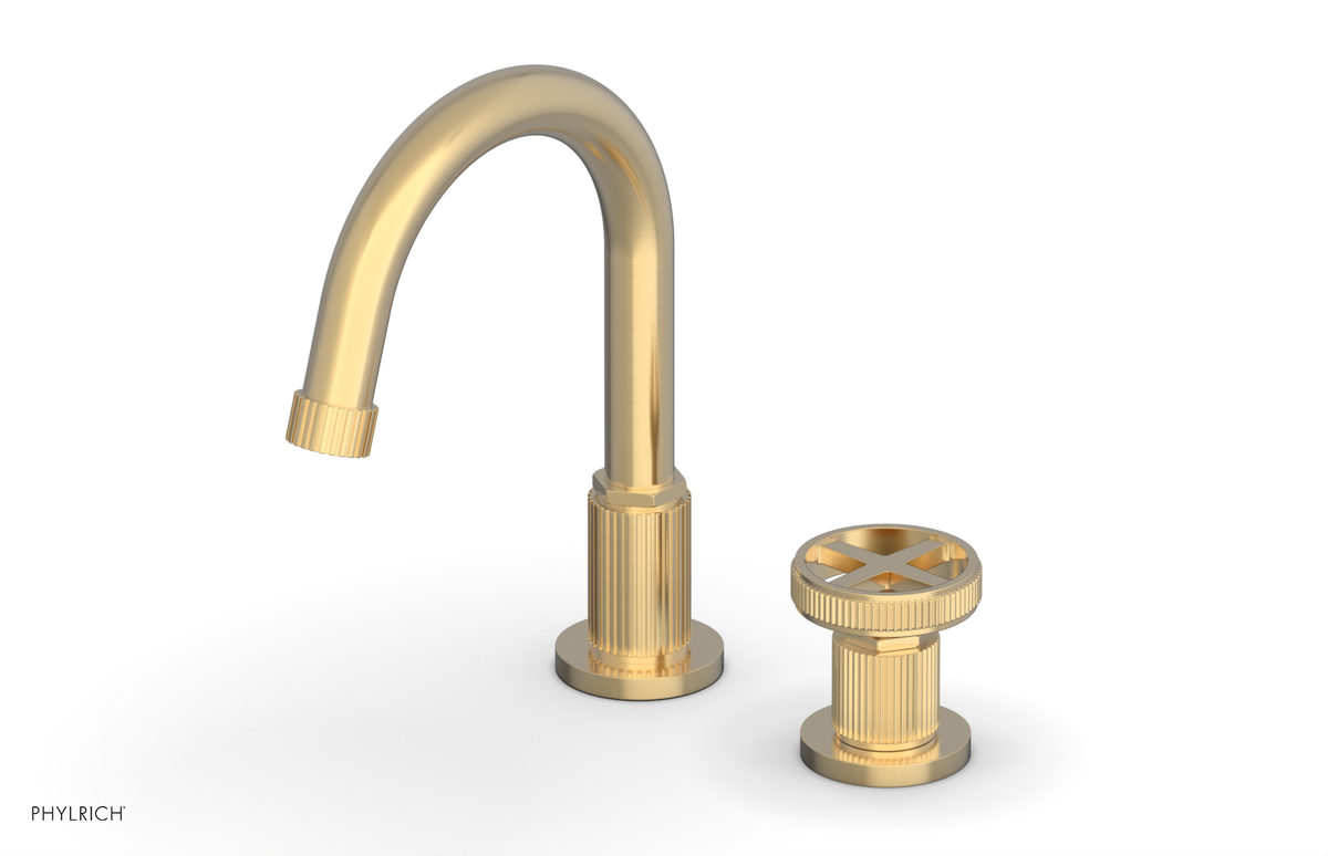 DUSTRIE Single Handle Faucet - High Spout - Cross Handle 370-09