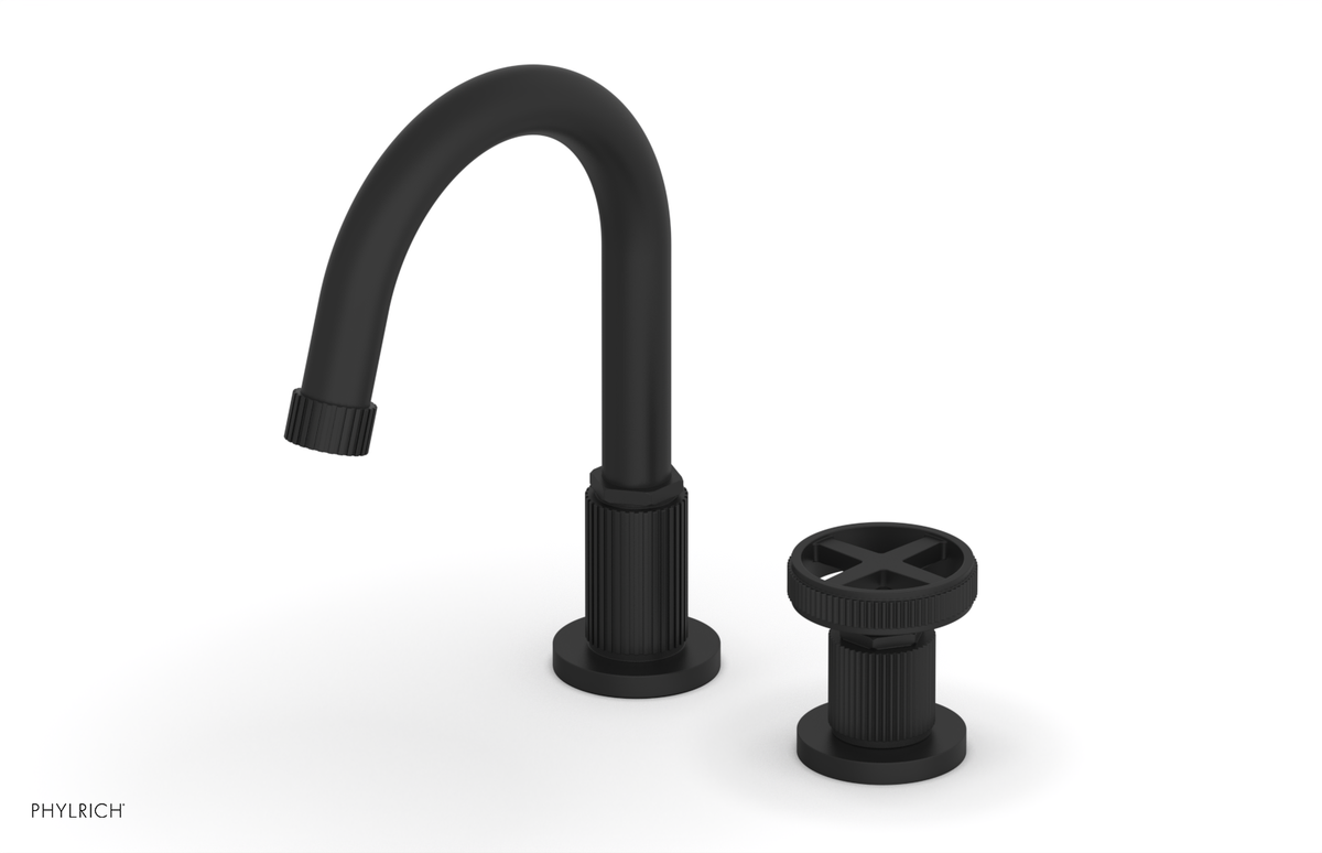DUSTRIE Single Handle Faucet - High Spout - Cross Handle 370-09