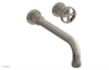 DUSTRIE Single Handle Wall Lavatory Set - 10" Spout - Grooved 370-15-10