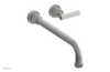 DUSTRIE Single Handle Wall Lavatory Set - 12" Spout - Grooved 370-16-12