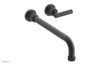 DUSTRIE Single Handle Wall Lavatory Set - 12" Spout - Grooved 370-16-12