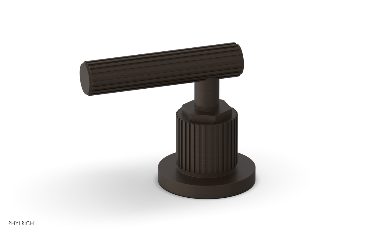 DUSTRIE - Volume Control/Diverter Trim - Lever Handle - Grooved 370-36