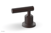 DUSTRIE - Volume Control/Diverter Trim - Lever Handle - Grooved 370-36