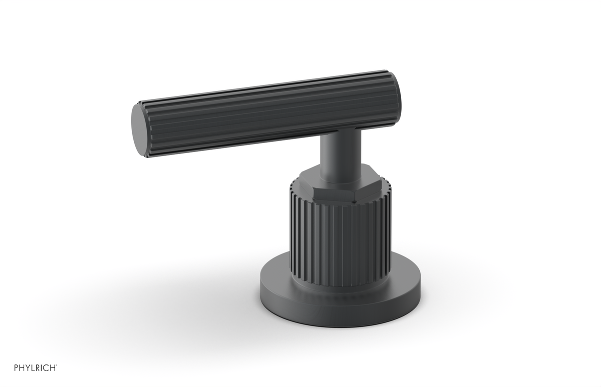 DUSTRIE - Volume Control/Diverter Trim - Lever Handle - Grooved 370-36