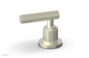 DUSTRIE - Volume Control/Diverter Trim - Lever Handle - Grooved 370-36