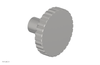 DUSTRIE - Cabinet Knob 370-90