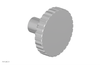 DUSTRIE - Cabinet Knob 370-90