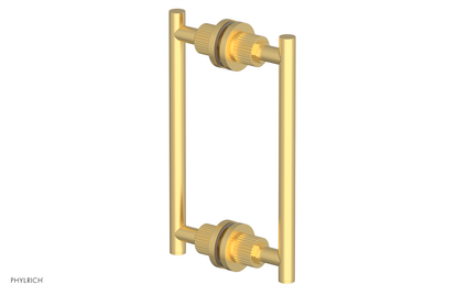 Dustrie - 8" Double Sided Shower Pull 370-93-08