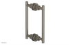 Dustrie - 8" Double Sided Shower Pull 370-93-08