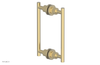 Dustrie - 8" Double Sided Shower Pull 370-93-08