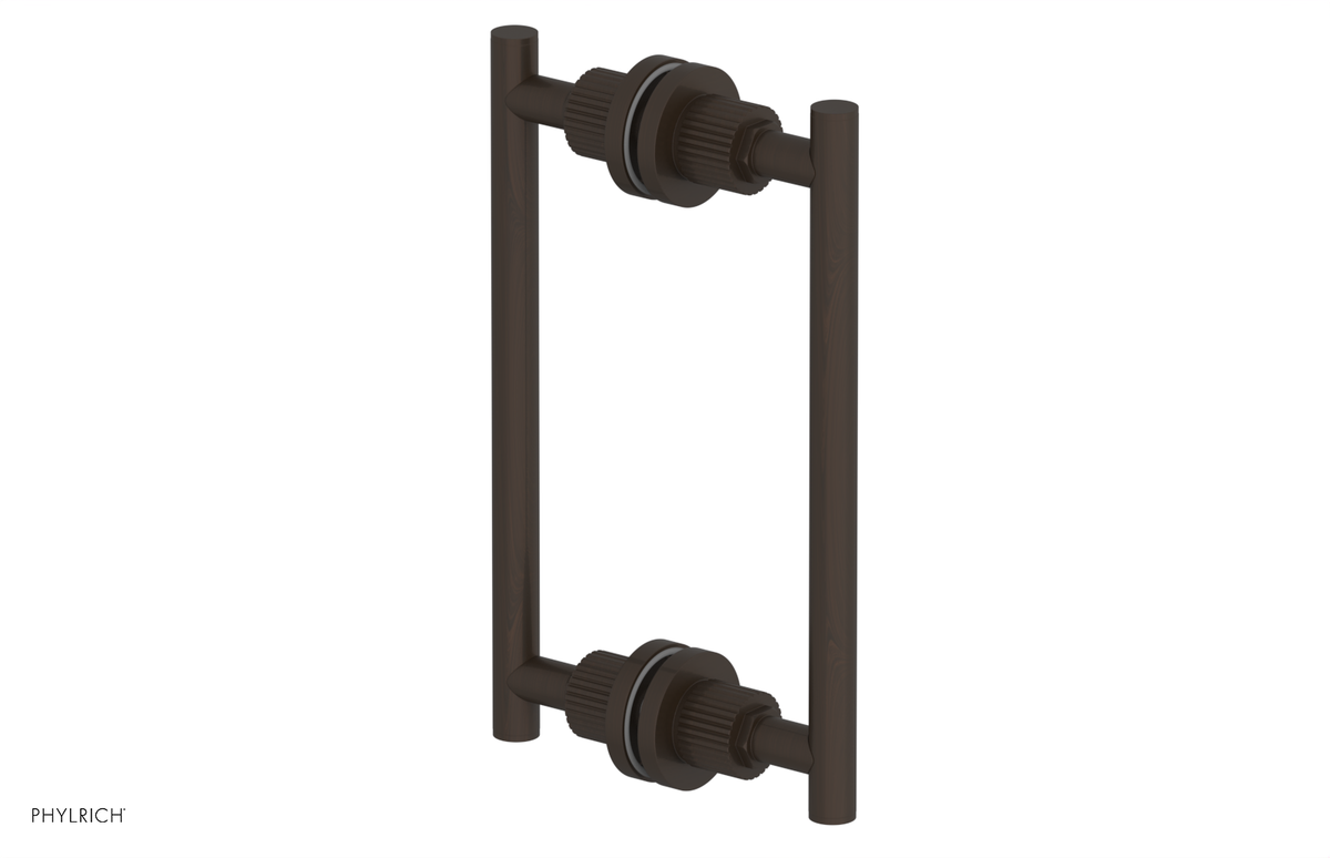 Dustrie - 8" Double Sided Shower Pull 370-93-08