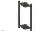 Dustrie - 8" Double Sided Shower Pull 370-93-08