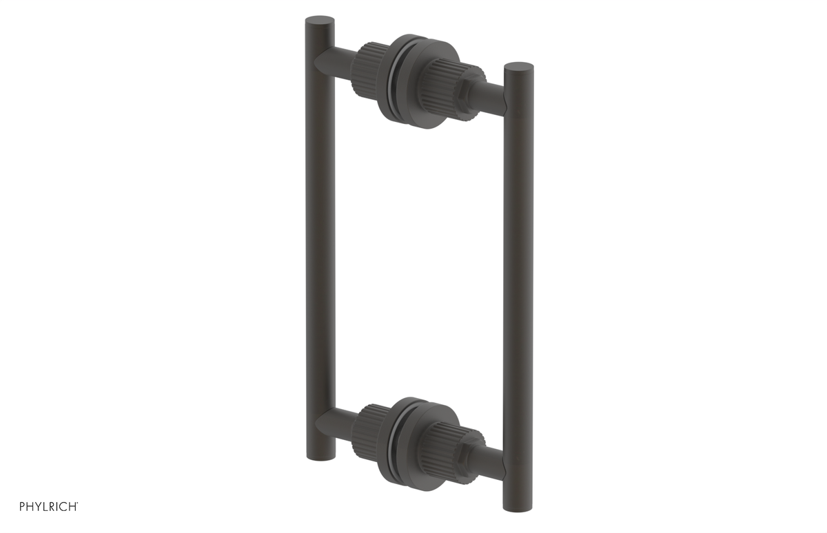 Dustrie - 8" Double Sided Shower Pull 370-93-08