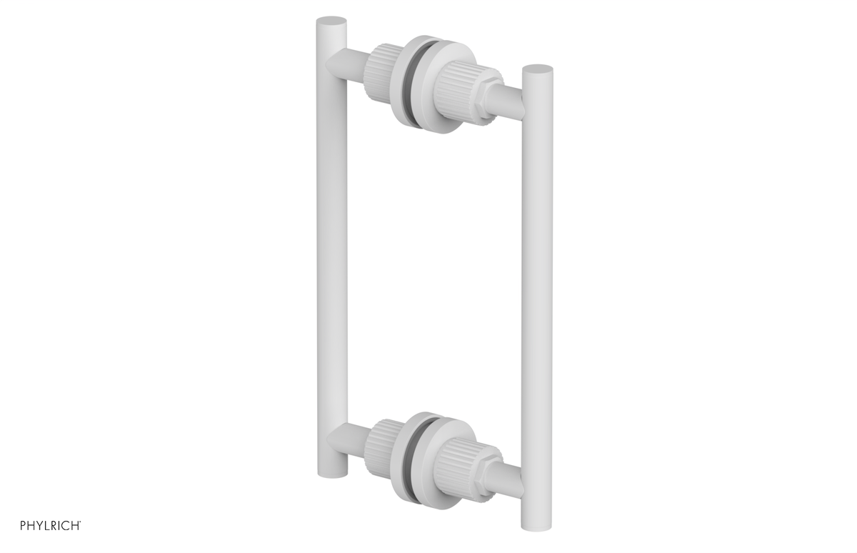 Dustrie - 8" Double Sided Shower Pull 370-93-08