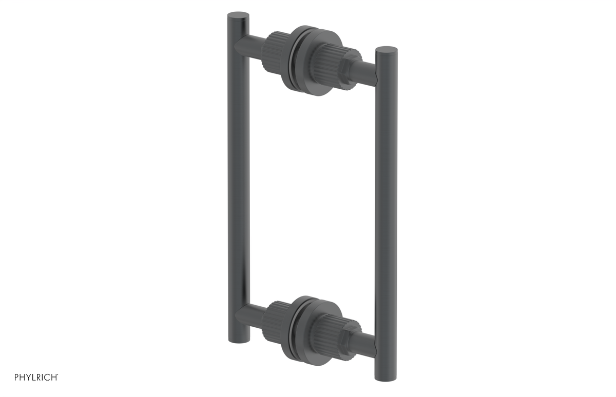 Dustrie - 8" Double Sided Shower Pull 370-93-08