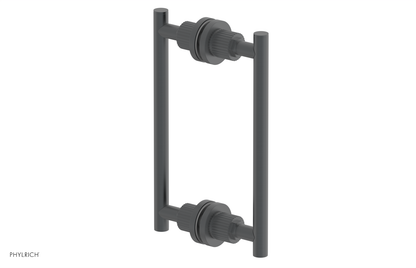 Dustrie - 8" Double Sided Shower Pull 370-93-08