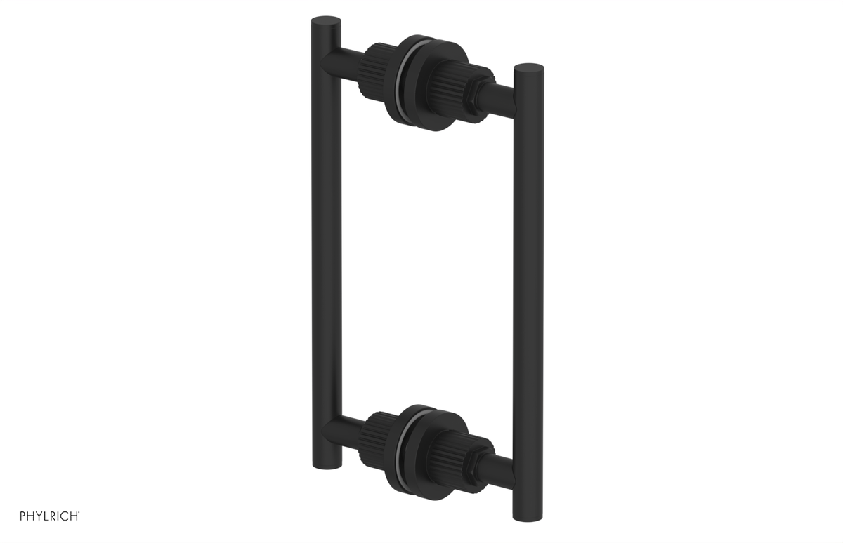 Dustrie - 8" Double Sided Shower Pull 370-93-08
