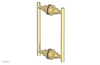Dustrie - 8" Double Sided Shower Pull 370-93-08