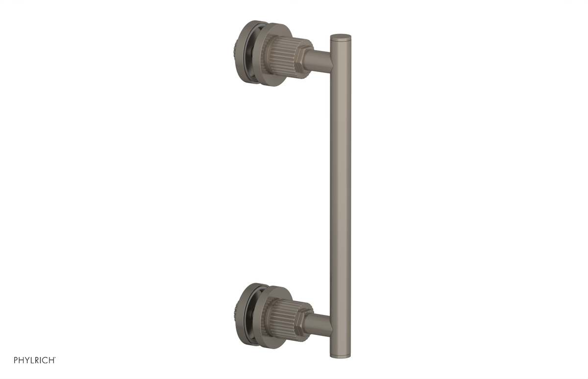 Dustrie - 8" Single Sided Shower Pull 370-94-08