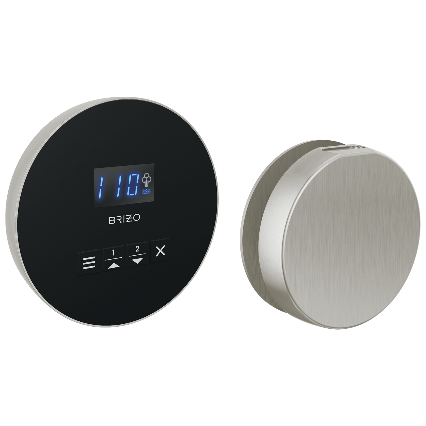Brizo Round Steam Set