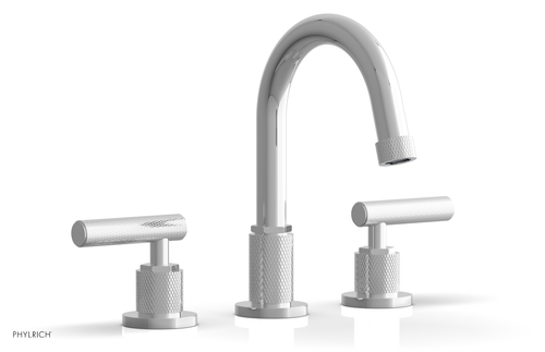 DUSTRIE Widespread Faucet - Lever Handle - Knurled 371-02
