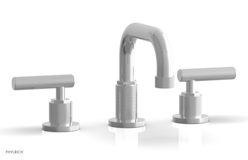 DUSTRIE Widespread Faucet - Lever Handle - Knurled 371-04