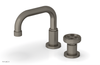 DUSTRIE Single Handle Faucet - Low Spout - Cross Handle 371-07