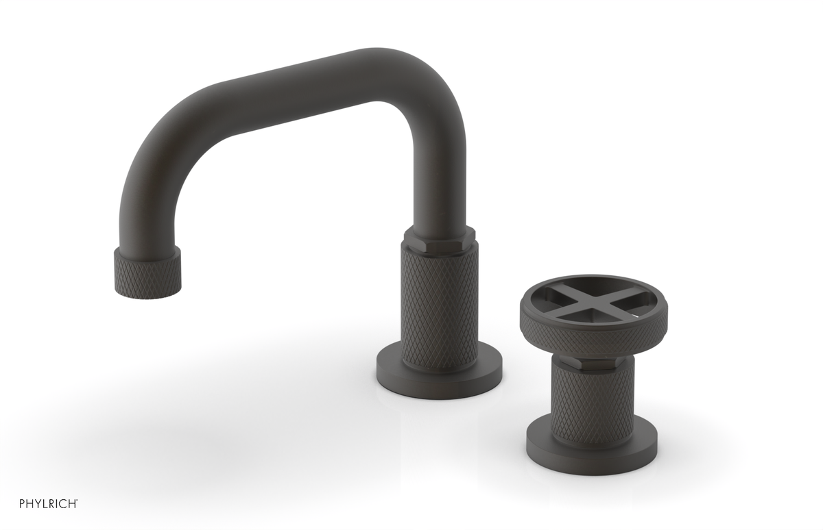 DUSTRIE Single Handle Faucet - Low Spout - Cross Handle 371-07