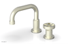 DUSTRIE Single Handle Faucet - Low Spout - Cross Handle 371-07