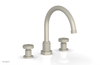 DUSTRIE - Deck Tub Set - Cross Handles - Knurled 371-40