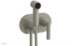 DUSTRIE - Wall Mounted Bidet - Lever Handle - Knurled 371-63