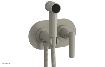 DUSTRIE - Wall Mounted Bidet - Lever Handle - Knurled 371-63