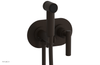 DUSTRIE - Wall Mounted Bidet - Lever Handle - Knurled 371-63