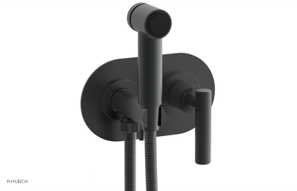 DUSTRIE - Wall Mounted Bidet - Lever Handle - Knurled 371-63