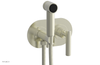 DUSTRIE - Wall Mounted Bidet - Lever Handle - Knurled 371-63