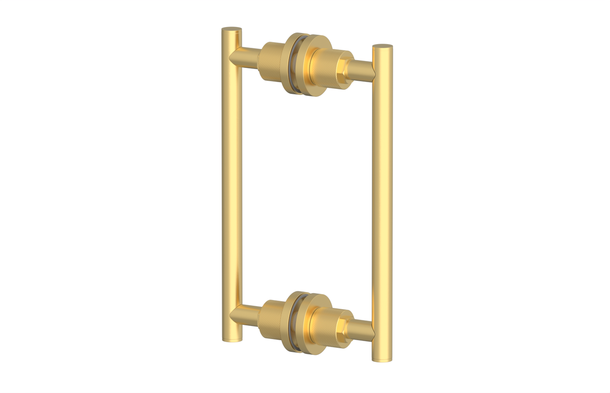 Dustrie - 8" Double Sided Shower Pull 371-93-08