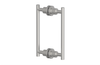 Dustrie - 8" Double Sided Shower Pull 371-93-08